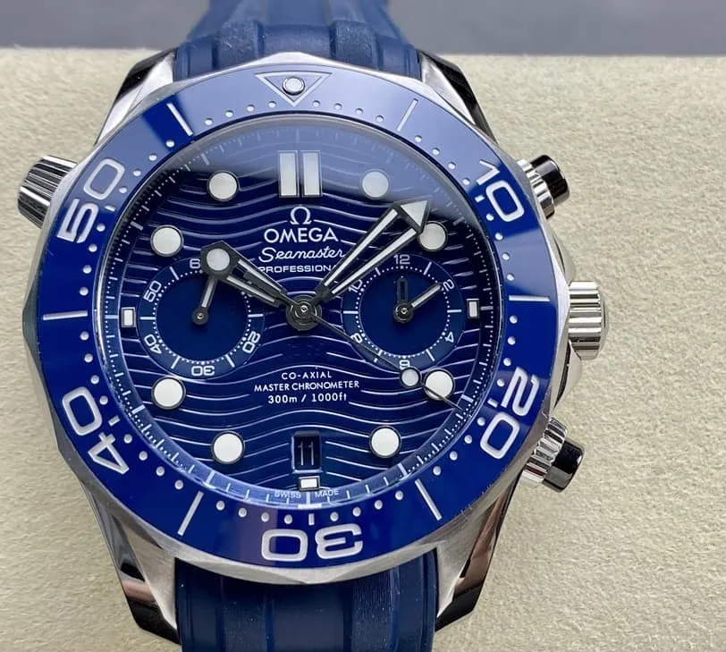 N1 Factory Omega Seamaster 210.30.44.51.03.001 1:1 Best Edition Replica Watch